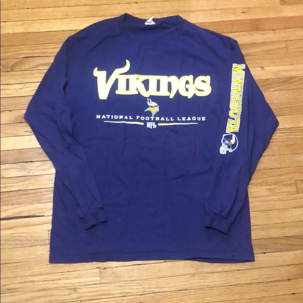 Vikings long sleeve